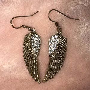 Angel Wing Earrings BRAND NEW W/O Box